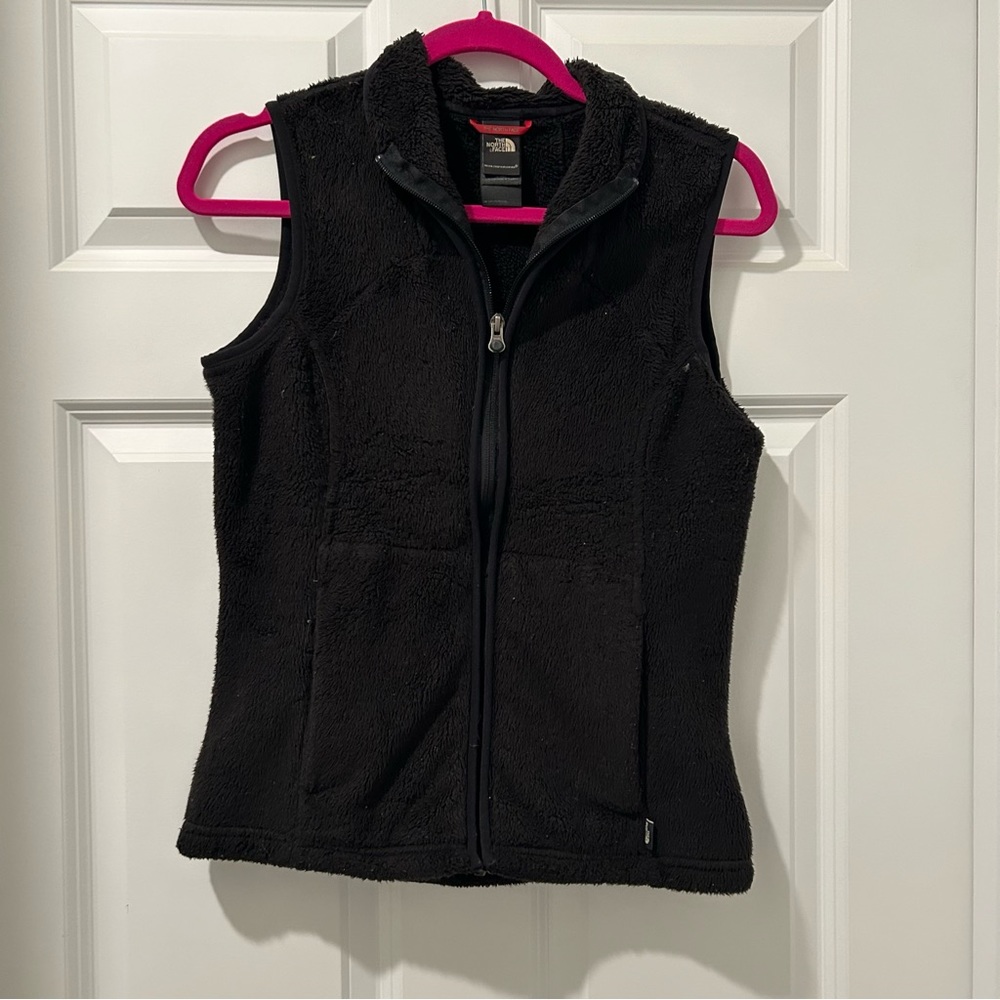North Face fleece vest